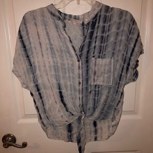 Tie dye top